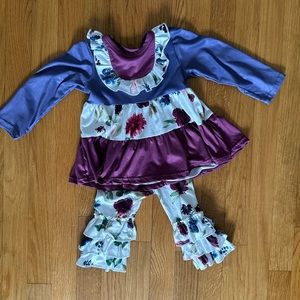 Baby girl boutique outfit
